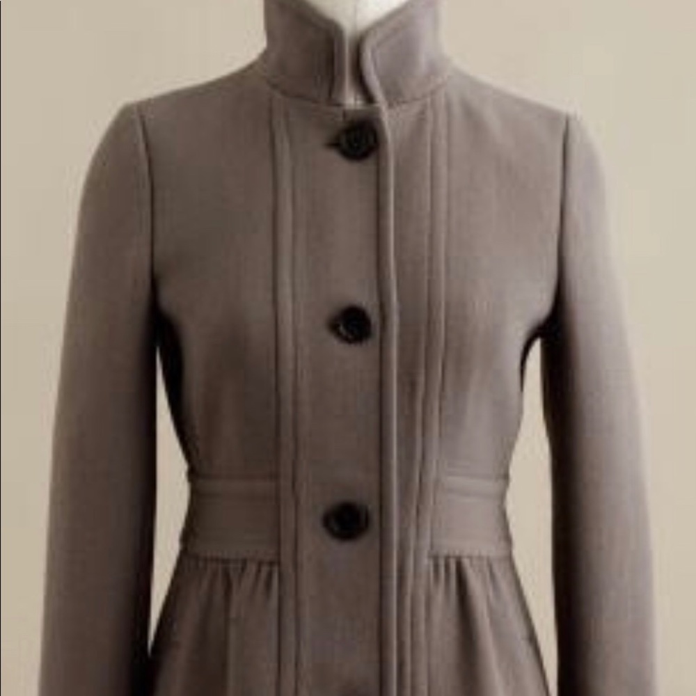 JCrew Wool Coat